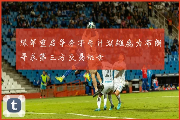 绿军重启争夺字母计划雄鹿为布朗寻求第三方交易机会