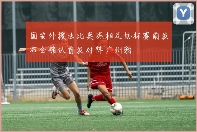 国安外援法比奥亮相足协杯赛前发布会确认首发对阵广州豹