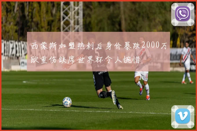 西蒙斯加盟热刺后身价暴跌2000万欧重伤缺席世界杯令人惋惜